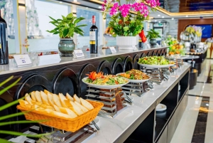 Crucero de lujo Diamond Era, bahía de Halong, Titop, Sung Sot