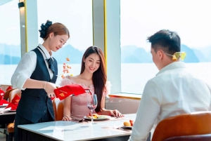Crucero de lujo Diamond Era, bahía de Halong, Titop, Sung Sot
