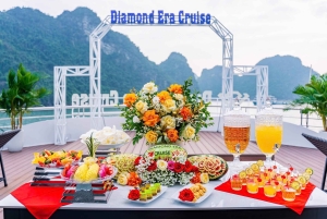 Crucero de lujo Diamond Era, bahía de Halong, Titop, Sung Sot