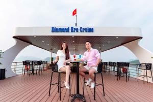 Crucero de lujo Diamond Era, bahía de Halong, Titop, Sung Sot