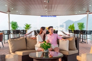 Crucero de lujo Diamond Era, bahía de Halong, Titop, Sung Sot