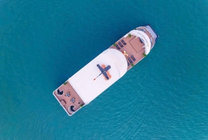 Crucero de lujo Diamond Era, bahía de Halong, Titop, Sung Sot