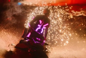 Dîner avec feu d'artifice, symphonie et spectacle Kiss of the Sea