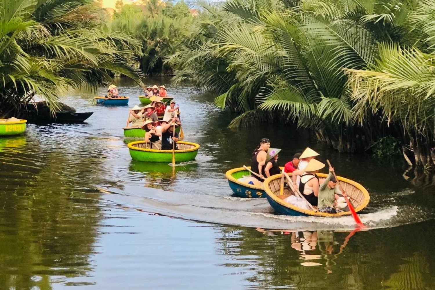 Hoi An : Discover CamThanh Eco Water Coconut Village