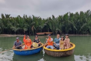 Hoi An : Discover CamThanh Eco Water Coconut Village