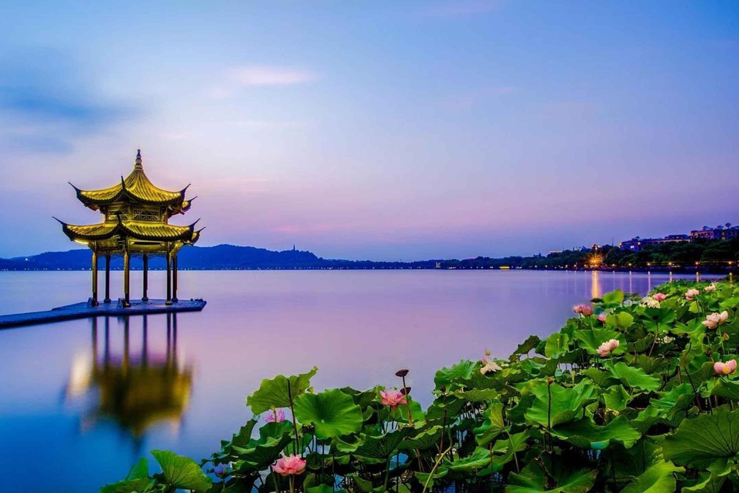 De Shanghai à Hangzhou : Culture, Histoire, Architecture et Thé