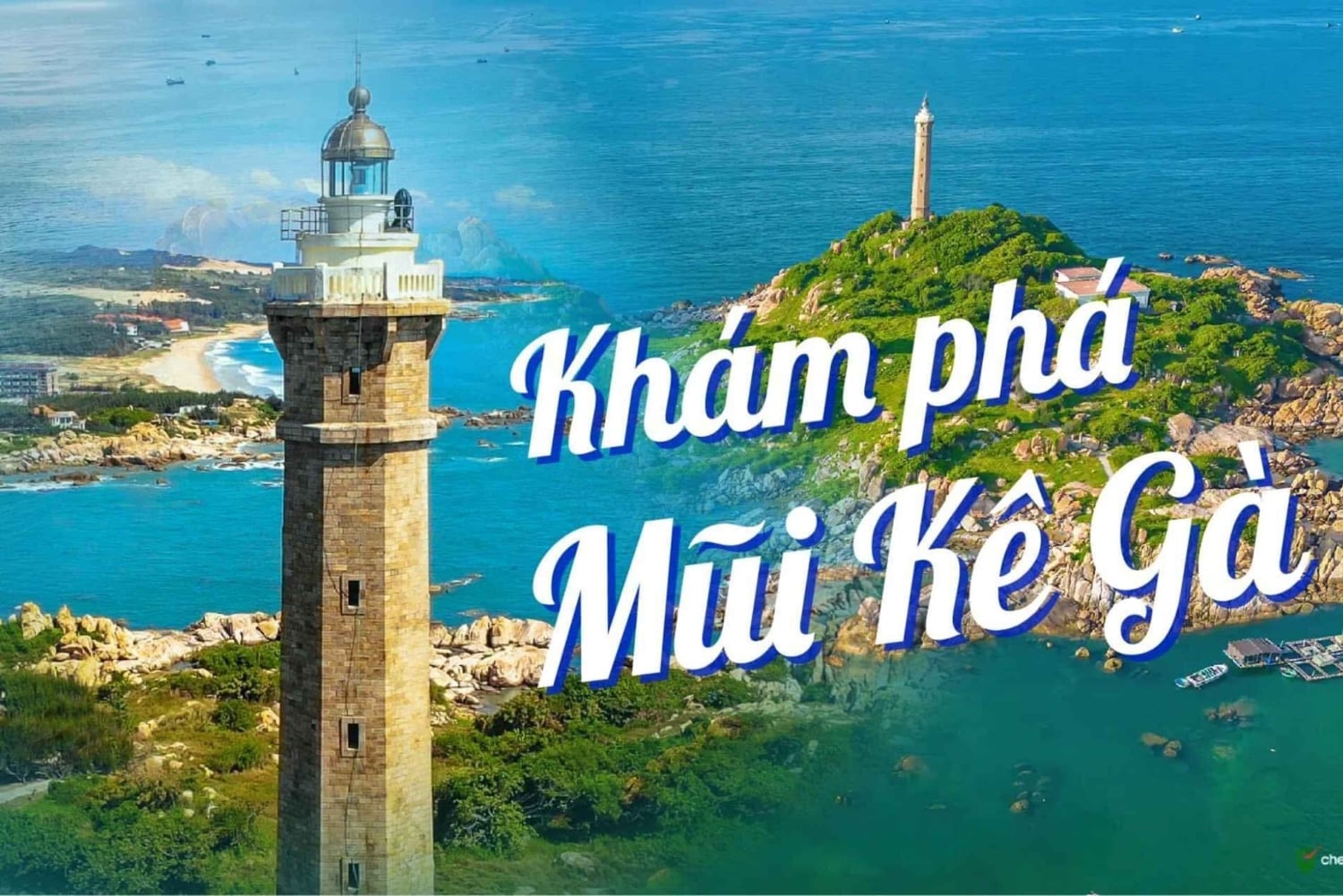 Odkryj latarnię morską Ke Ga i kolejkę linową na szczyt Ta Cu