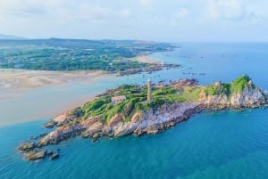 Odkryj latarnię morską Ke Ga i kolejkę linową na szczyt Ta Cu