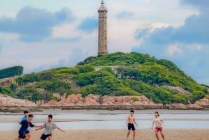 Odkryj latarnię morską Ke Ga i kolejkę linową na szczyt Ta Cu