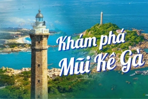 Odkryj latarnię morską Ke Ga i kolejkę linową na szczyt Ta Cu