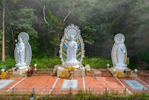 Odkryj latarnię morską Ke Ga i kolejkę linową na szczyt Ta Cu