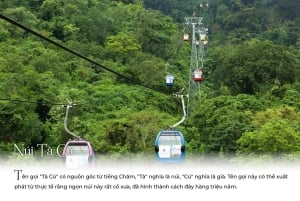 Odkryj latarnię morską Ke Ga i kolejkę linową na szczyt Ta Cu