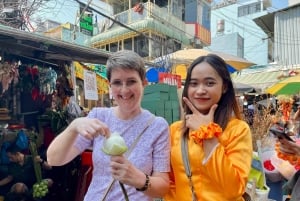 Odkryj lokalne atrakcje i kulturę Sajgonu na motocyklu