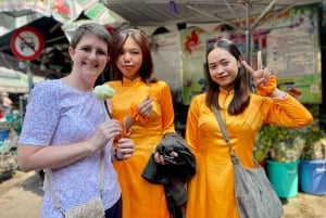 Odkryj lokalne atrakcje i kulturę Sajgonu na motocyklu