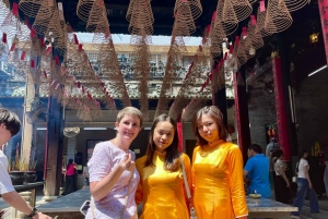 Odkryj lokalne atrakcje i kulturę Sajgonu na motocyklu