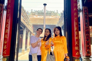 Odkryj lokalne atrakcje i kulturę Sajgonu na motocyklu