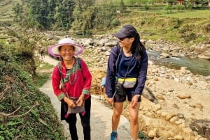 Découvrez Sapa : 2 jours et 1 nuit d'aventure en trek et séjour confortable chez l'habitant à LaLa.