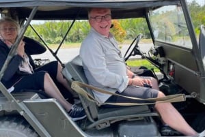 Scopri Son Tra: il leggendario tour avventuroso in jeep dell'esercito americano