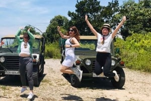 Scopri Son Tra: il leggendario tour avventuroso in jeep dell'esercito americano