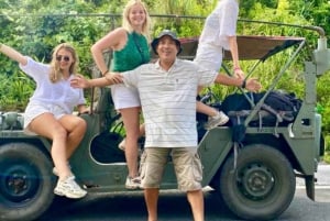 Scopri Son Tra: il leggendario tour avventuroso in jeep dell'esercito americano