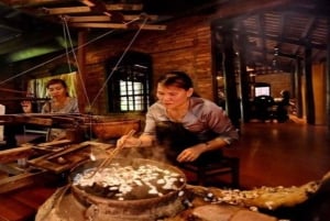 Discover Traditional Silk Process in Hoi An Silk Village