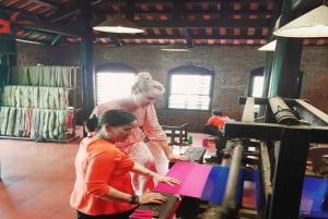 Discover Traditional Silk Process in Hoi An Silk Village