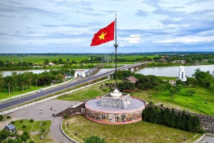 DMZ: Tour de Hue - Túneles de Vinh Moc, día completo