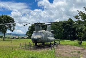 From Hue: DMZ Tour with Vinh Moc Tunnels and Khe Sanh Base