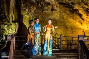 Dong Hoi: Paradise Cave & Phong Nha Botanical Garden Trek