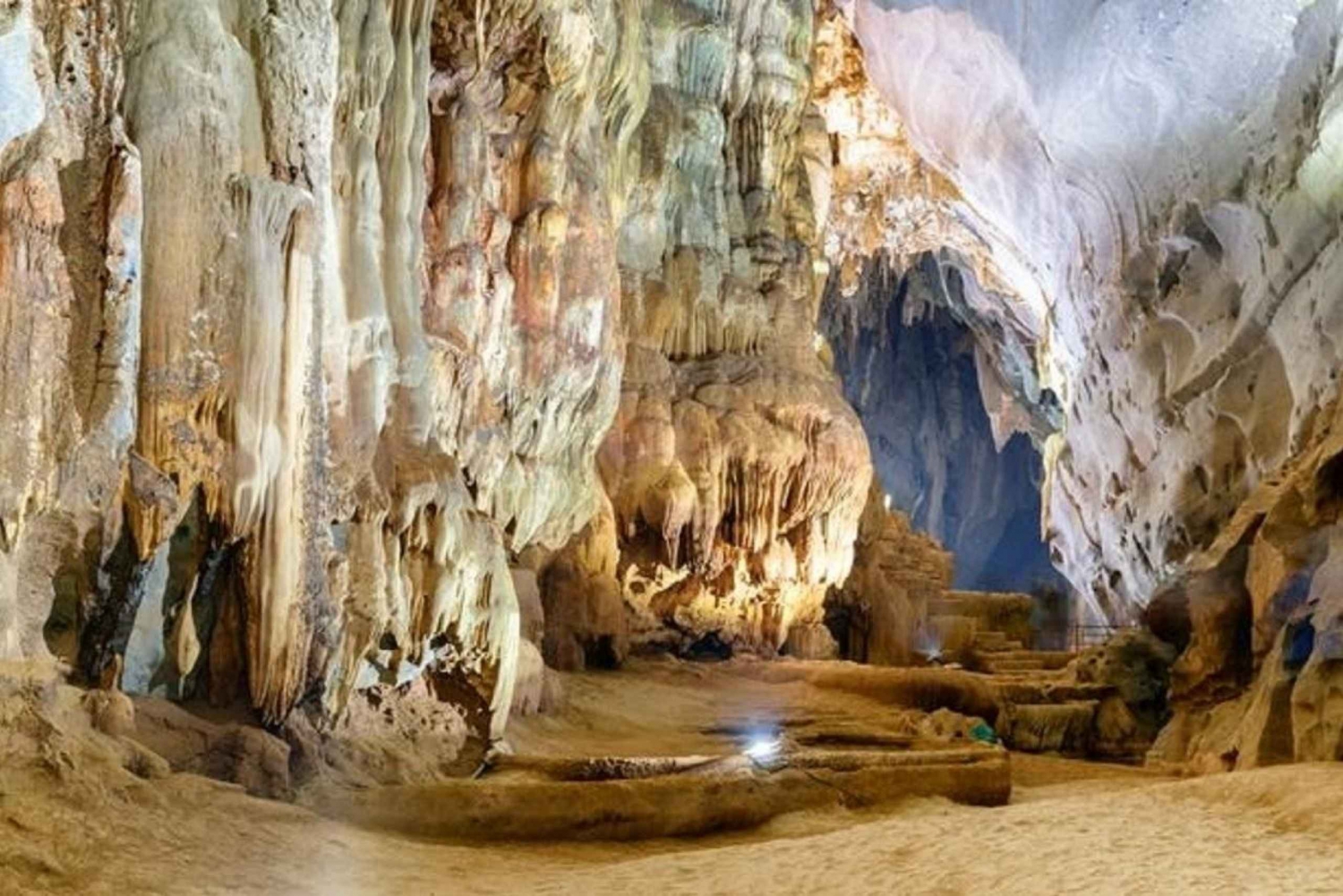 Dong Hoi / Phong Nha : Dagstur till paradiset och grottorna i Phong Nha