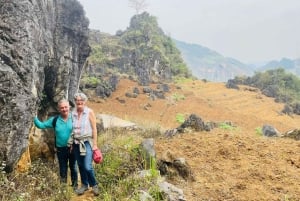 Dong Van: Guided Trek to Ancient Villages with Picnic Lunch