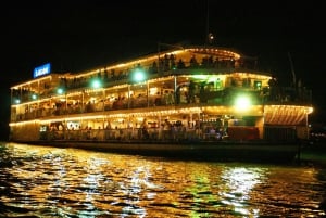 Ho Chi Minh City: Saigon River Dinner Cruise with Live Music