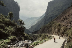 Easy Rider 3 päivän moottoripyöräretki Ha Giangin silmukka