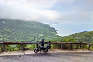 Easy Rider Loop Tour fra Hoi An, Da Nang via Hai Van Pass