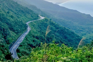 Wycieczka Easy Rider Loop Tour z Hoi An, Da Nang przez przełęcz Hai Van