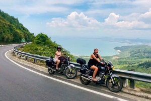 Wycieczka Easy Rider Loop Tour z Hoi An, Da Nang przez przełęcz Hai Van