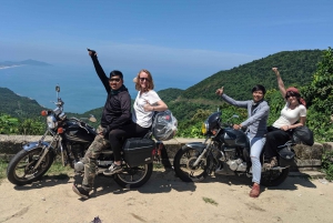 Easy Rider Loop Tour Hoi Anista, Da Nangista Hai Vanin solan kautta