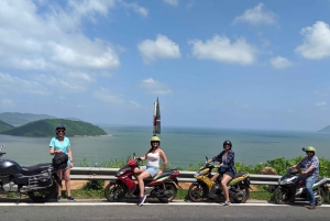 Wycieczka Easy Rider Loop Tour z Hoi An, Da Nang przez przełęcz Hai Van