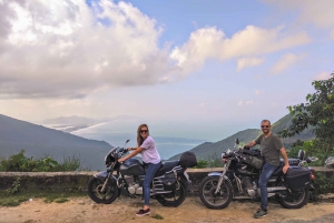 Easy Rider Loop Tour från Hoi An, Da Nang via Hai Van Pass