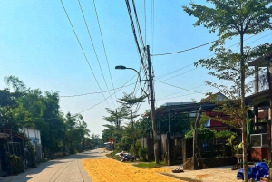 Easy Rider rondreis vanuit Hoi An, Da Nang via Hai Van Pas