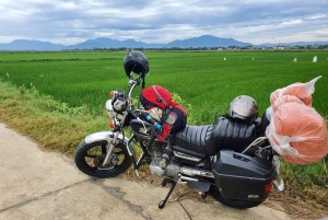 Passeio de mota Easy Rider pela passagem Hai Van: HoiAn/DaNang/Hue