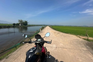 Passeio de mota Easy Rider pela passagem Hai Van: HoiAn/DaNang/Hue