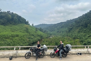 Passeio de mota Easy Rider pela passagem Hai Van: HoiAn/DaNang/Hue