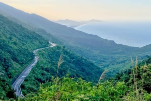 Passeio de mota Easy Rider pela passagem Hai Van: HoiAn/DaNang/Hue