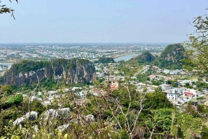 Passeio de mota Easy Rider pela passagem Hai Van: HoiAn/DaNang/Hue