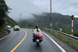 Passeio de mota Easy Rider pela passagem Hai Van: HoiAn/DaNang/Hue