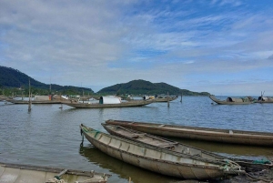 Passeio de mota Easy Rider pela passagem Hai Van: HoiAn/DaNang/Hue