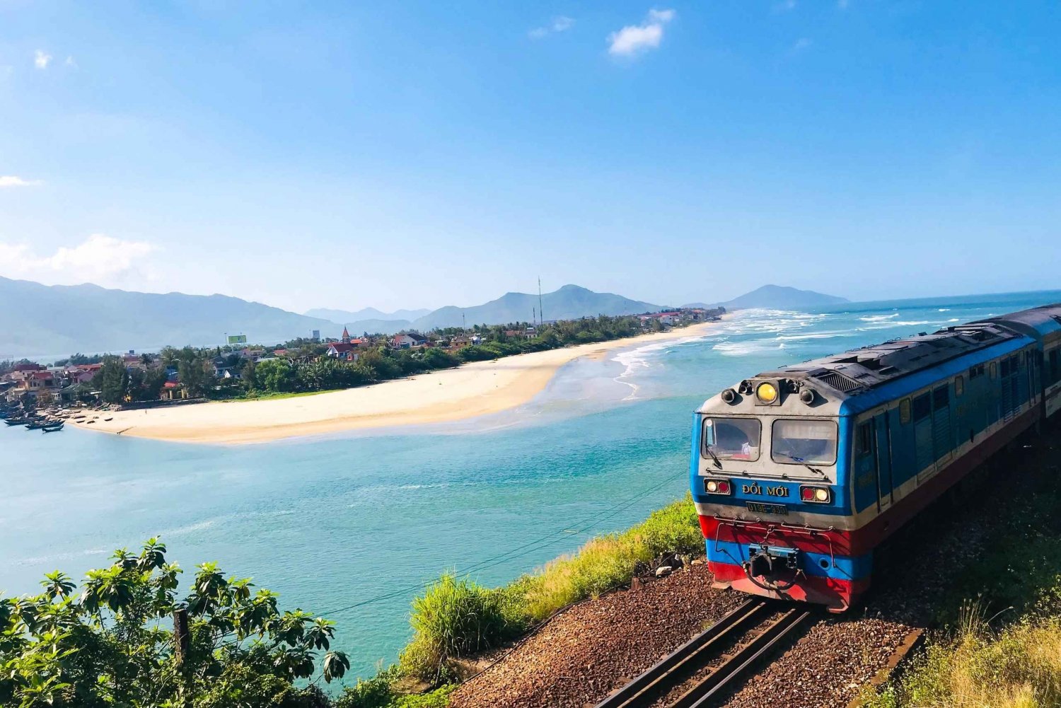 Easy Rider Tour van Hoi An, Da Nang naar Hue via de Hai Van Pas