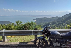 Wycieczka Easy Rider z Hoi An, Da Nang do Hue przez przełęcz Hai Van