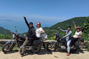 Easy Rider-tur från Hoi An, Da Nang till Hue via Hai Van Pass